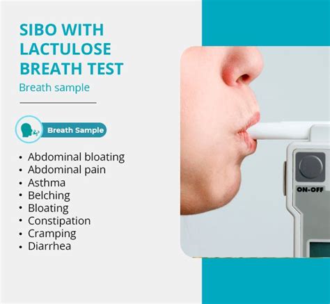 What is a lactulose SIBO breath test?